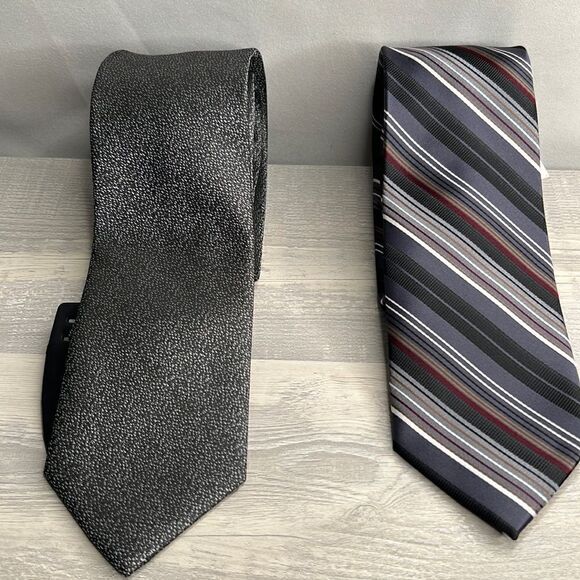 Bundle of 2 men’s ties new with tags - Picture 1 of 10
